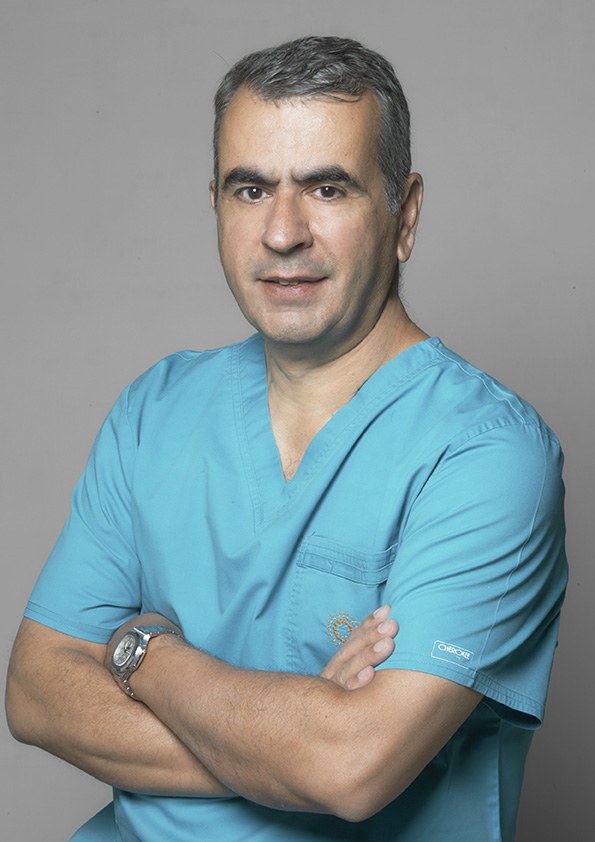 Dr. Evripidis Mantoudis, Lead Fertility Specialist at Gennima IVF